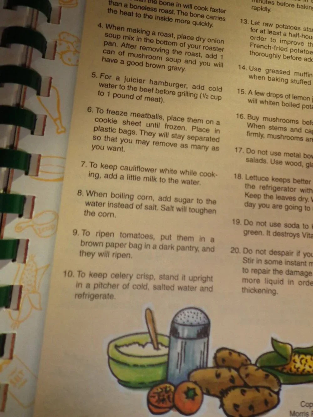 NEW Spiralbound Cookbook THE FRUIT of the SPIRIT Luther Memorial Church 82 Pgs.